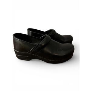 Dansko black Cabrio Professional  Clogs size EU 41